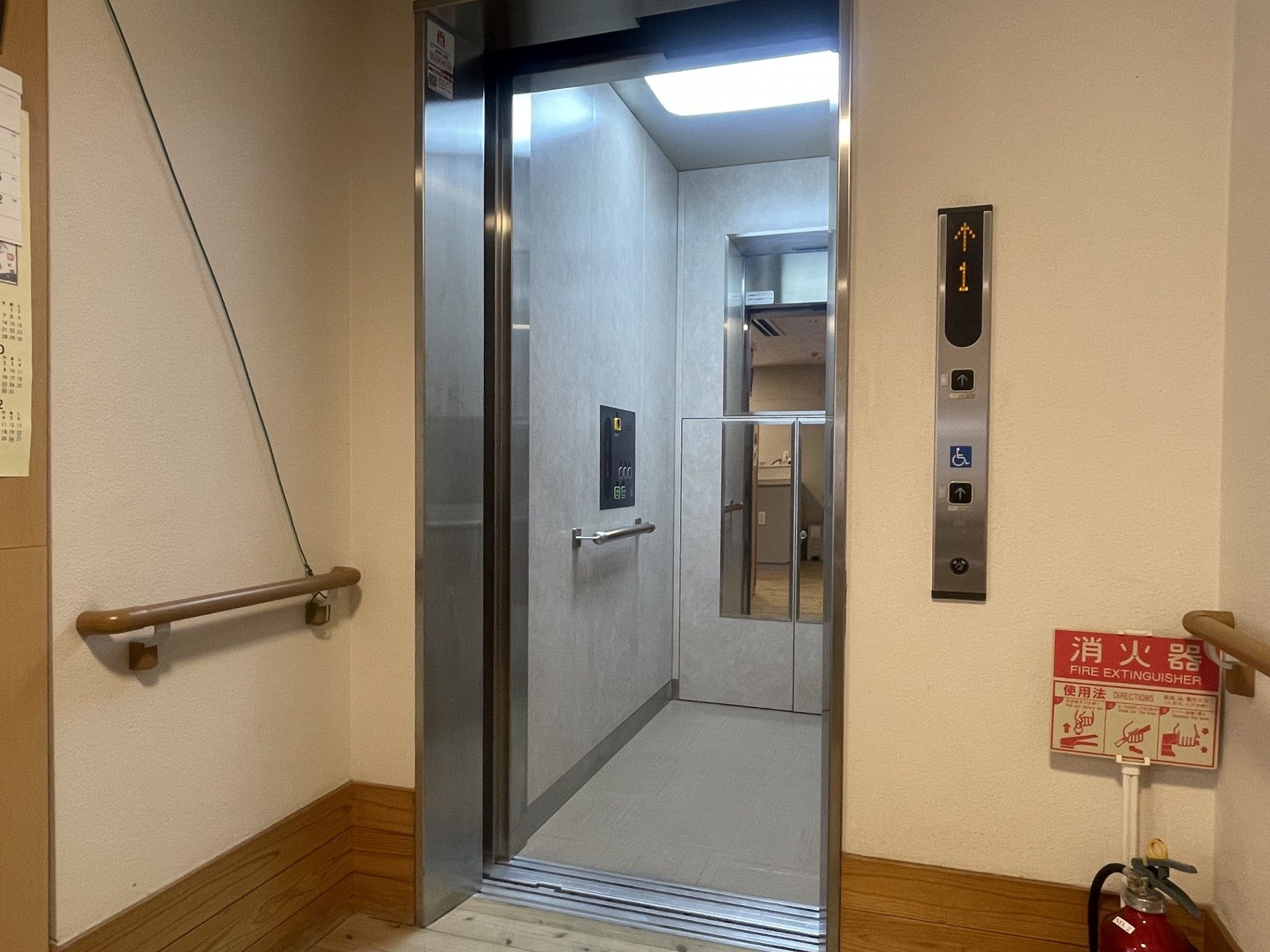安全なエレベーター