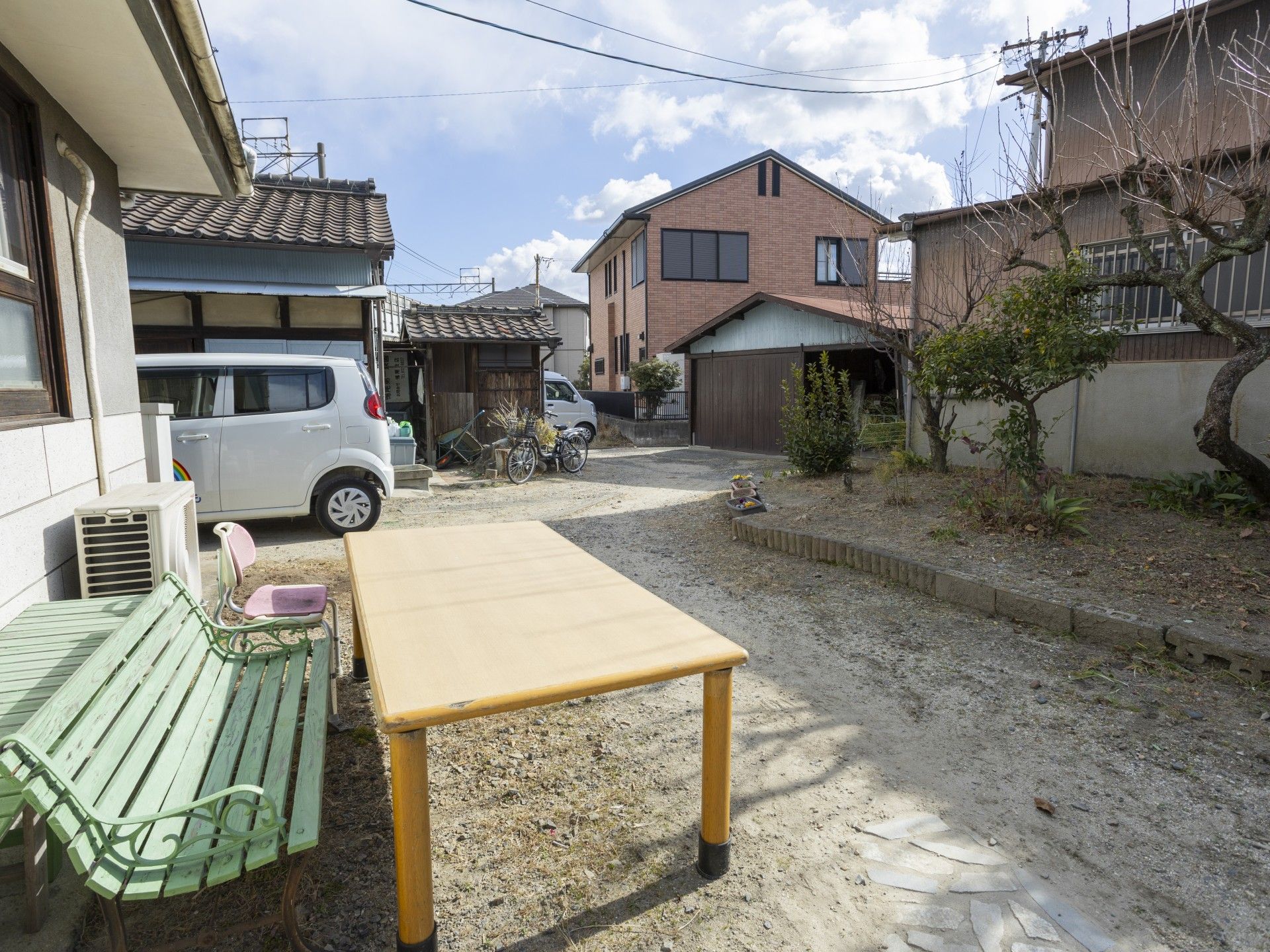 庭の風景