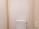 バリアフリー設計のトイレ