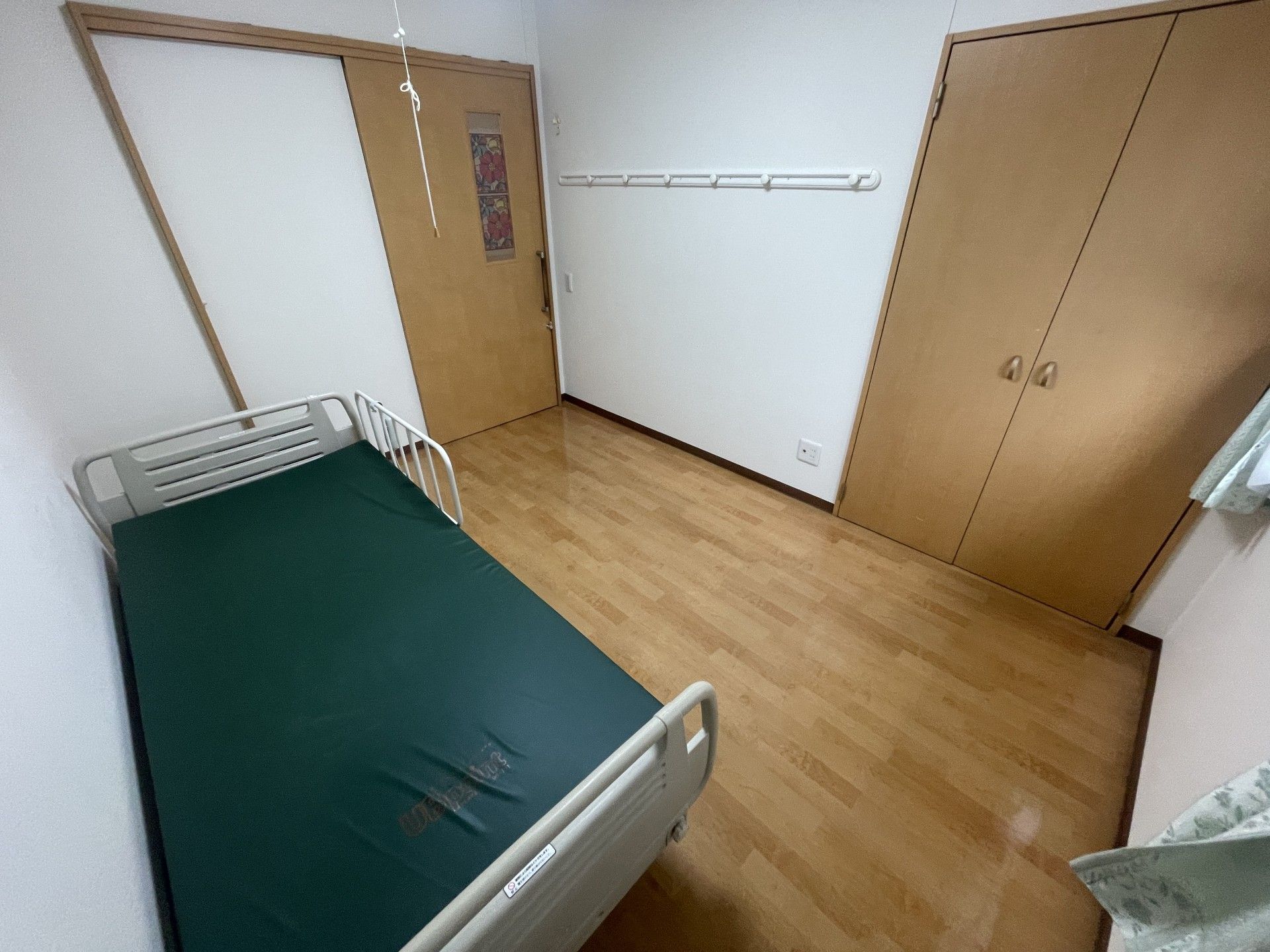 シンプルな居室