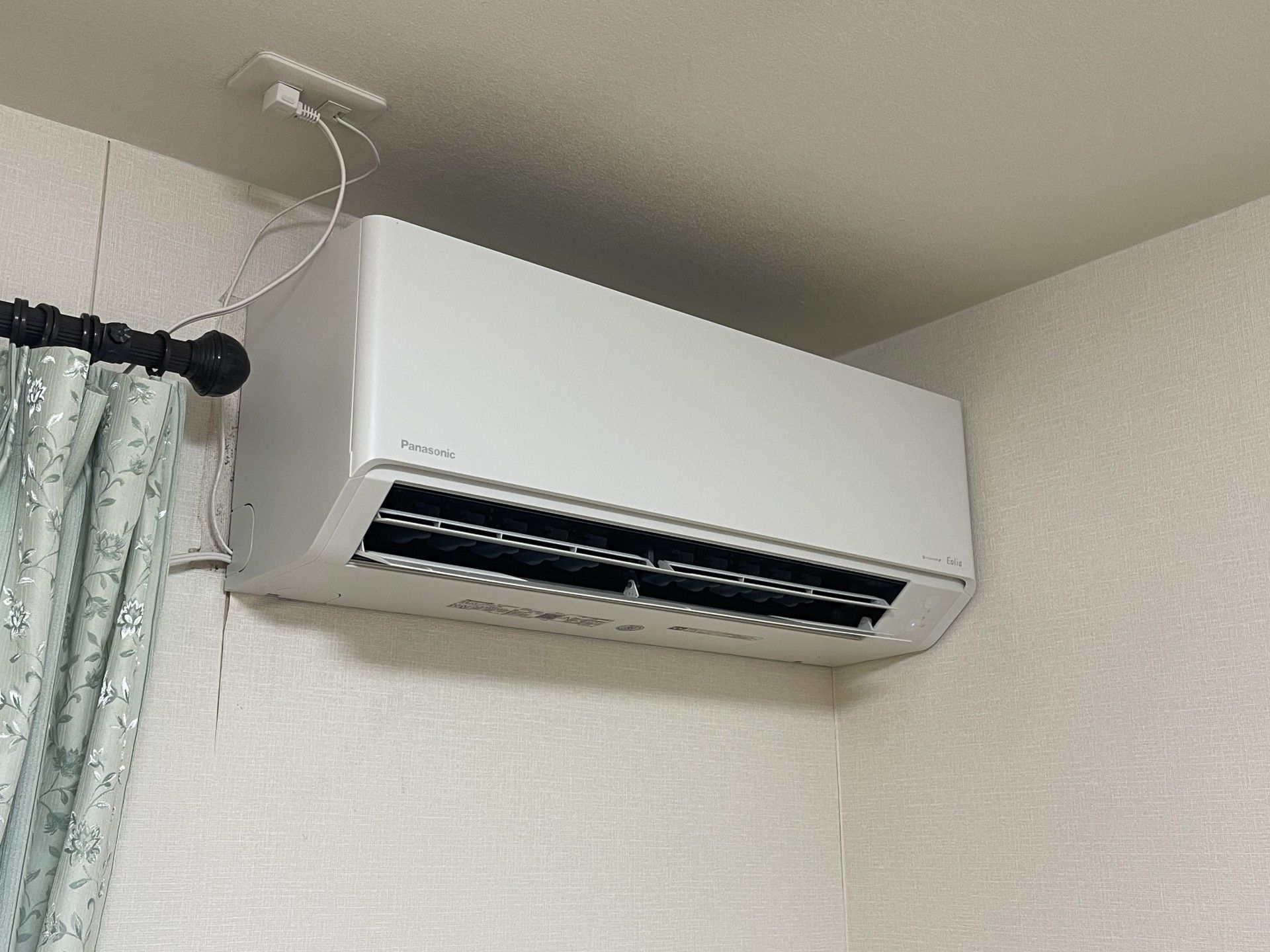 エアコンのある部屋