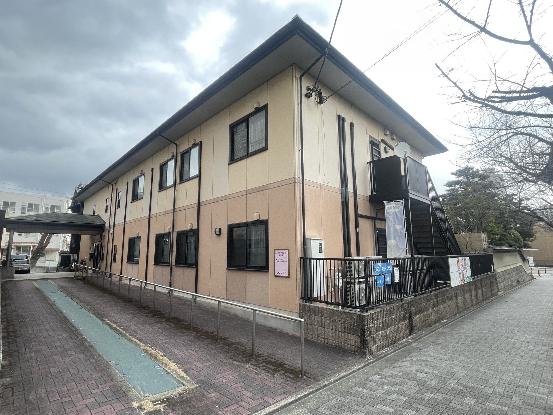 外観の建物