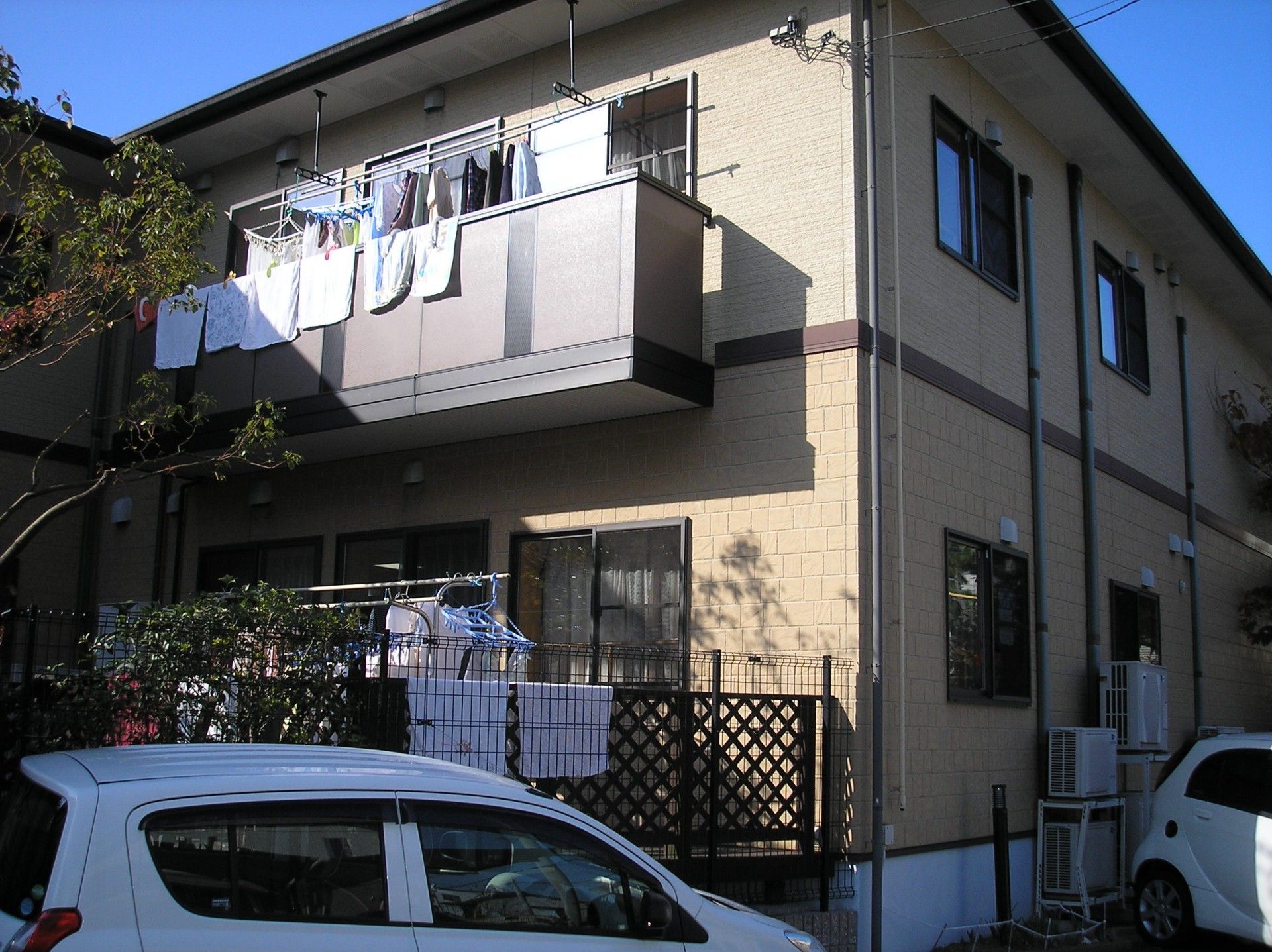 暖かみのある建物外観