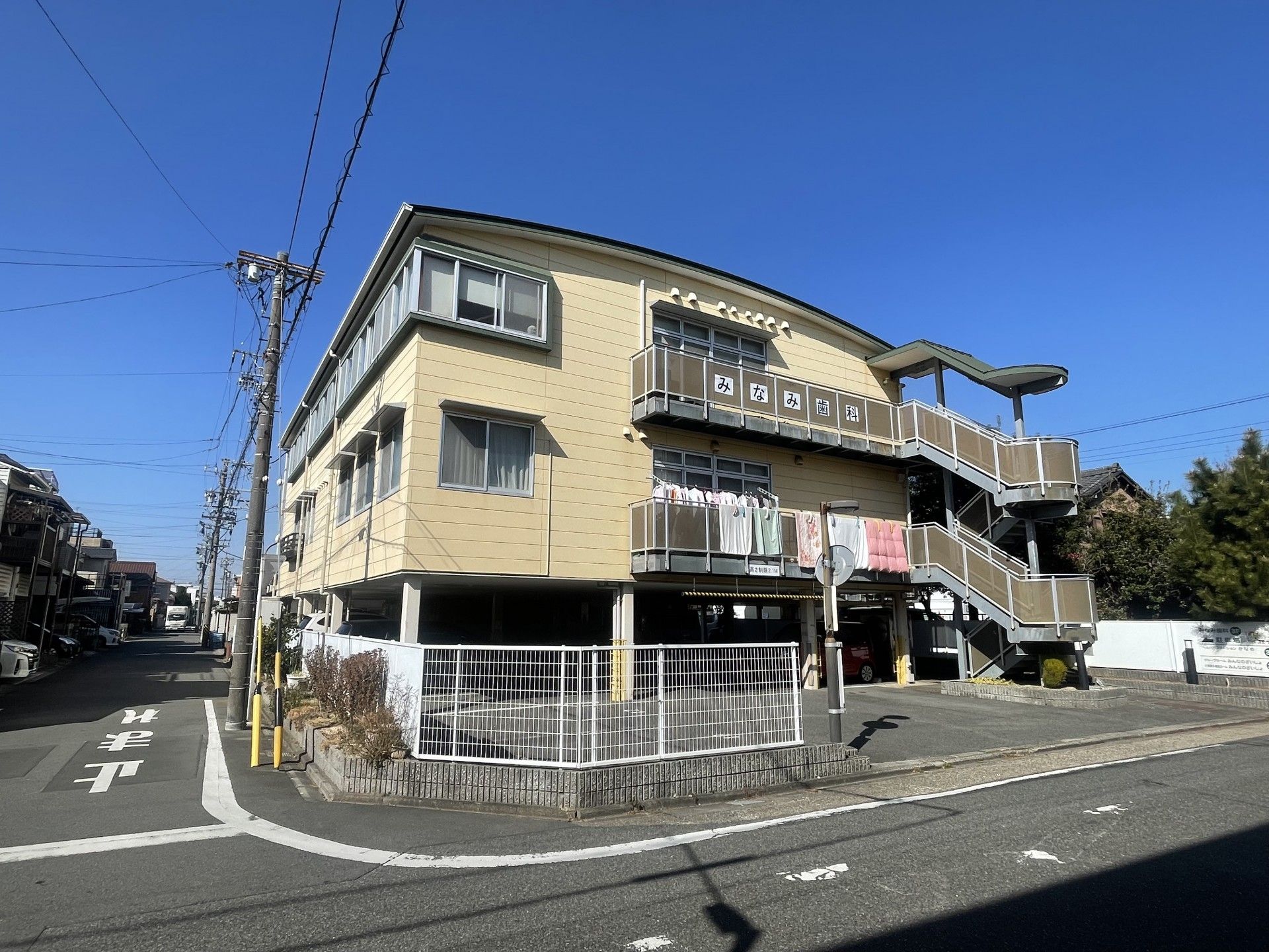 建物の外観