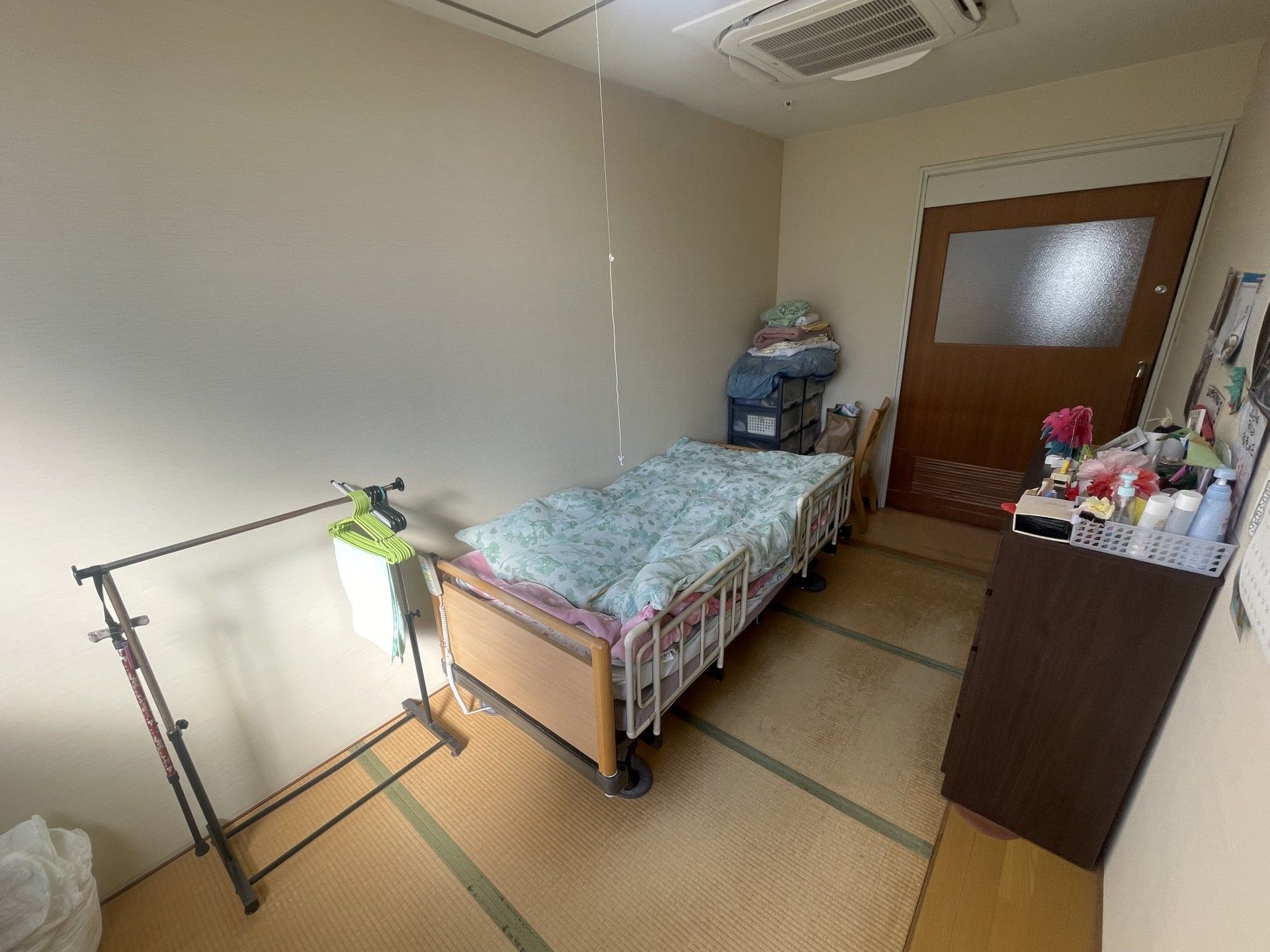 畳のある個室