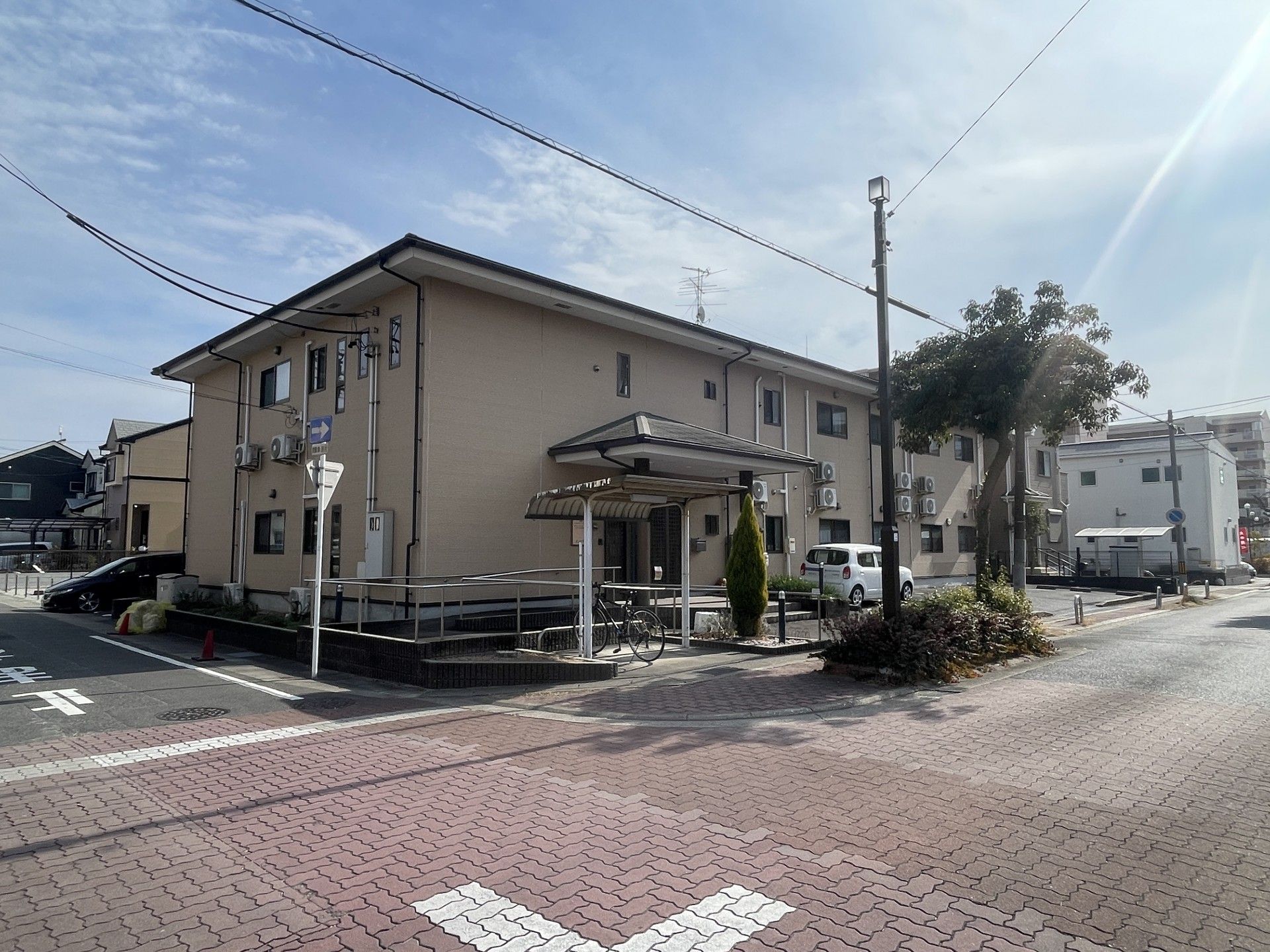 外観の建物