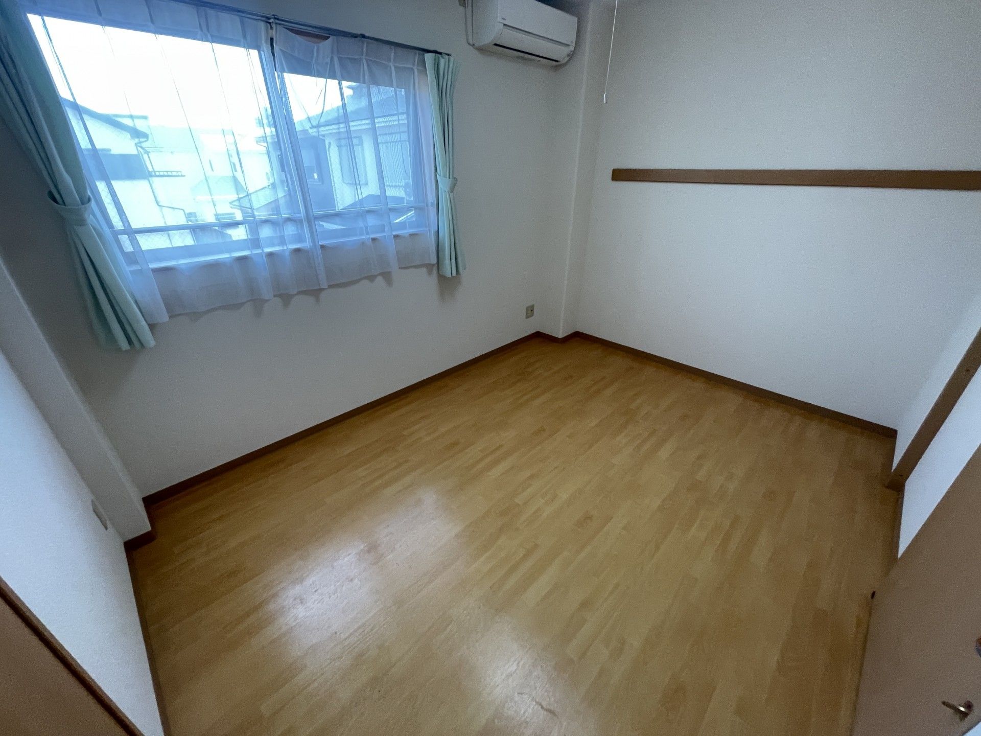 日差しが入る部屋