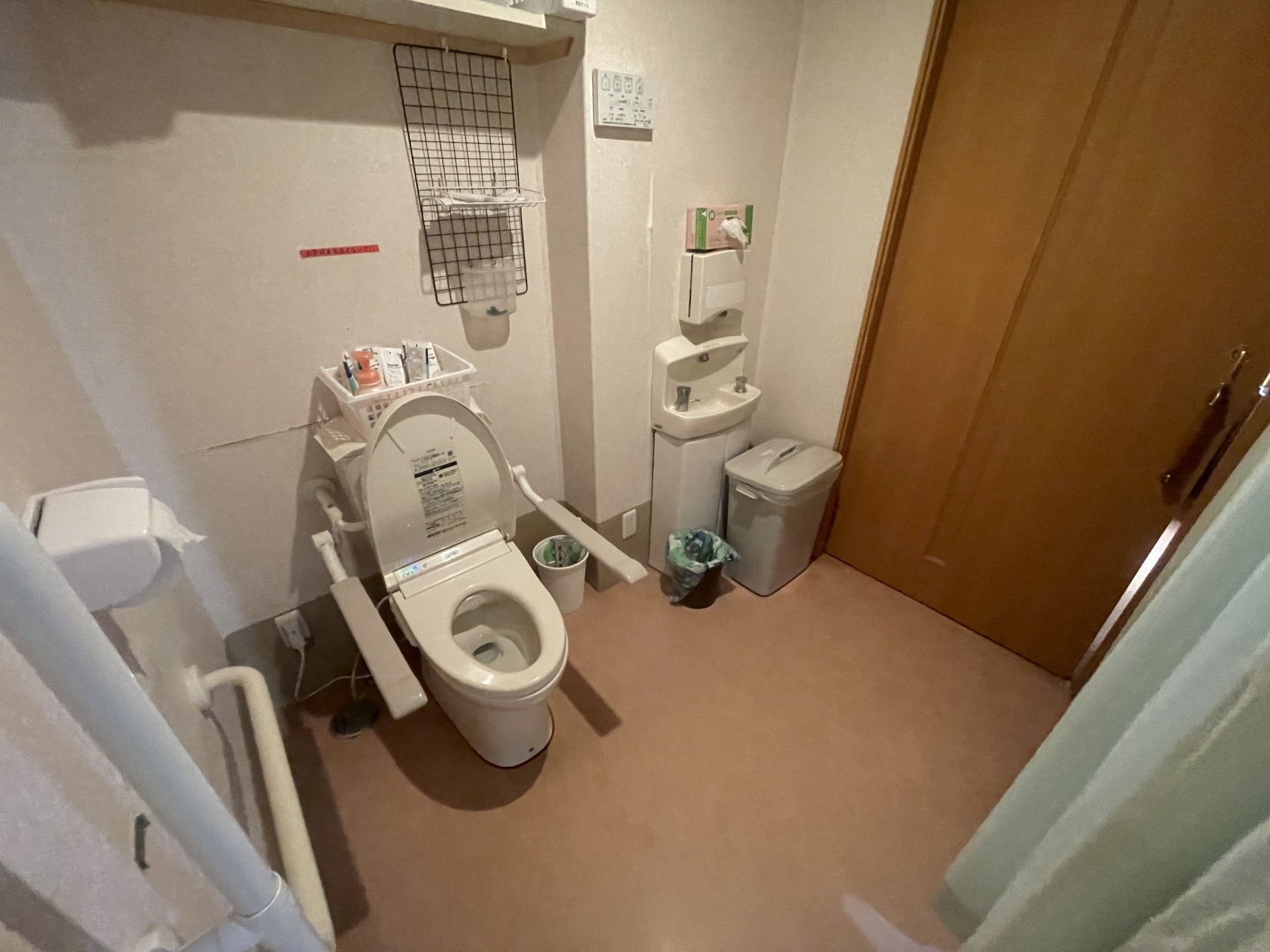 使いやすいトイレ