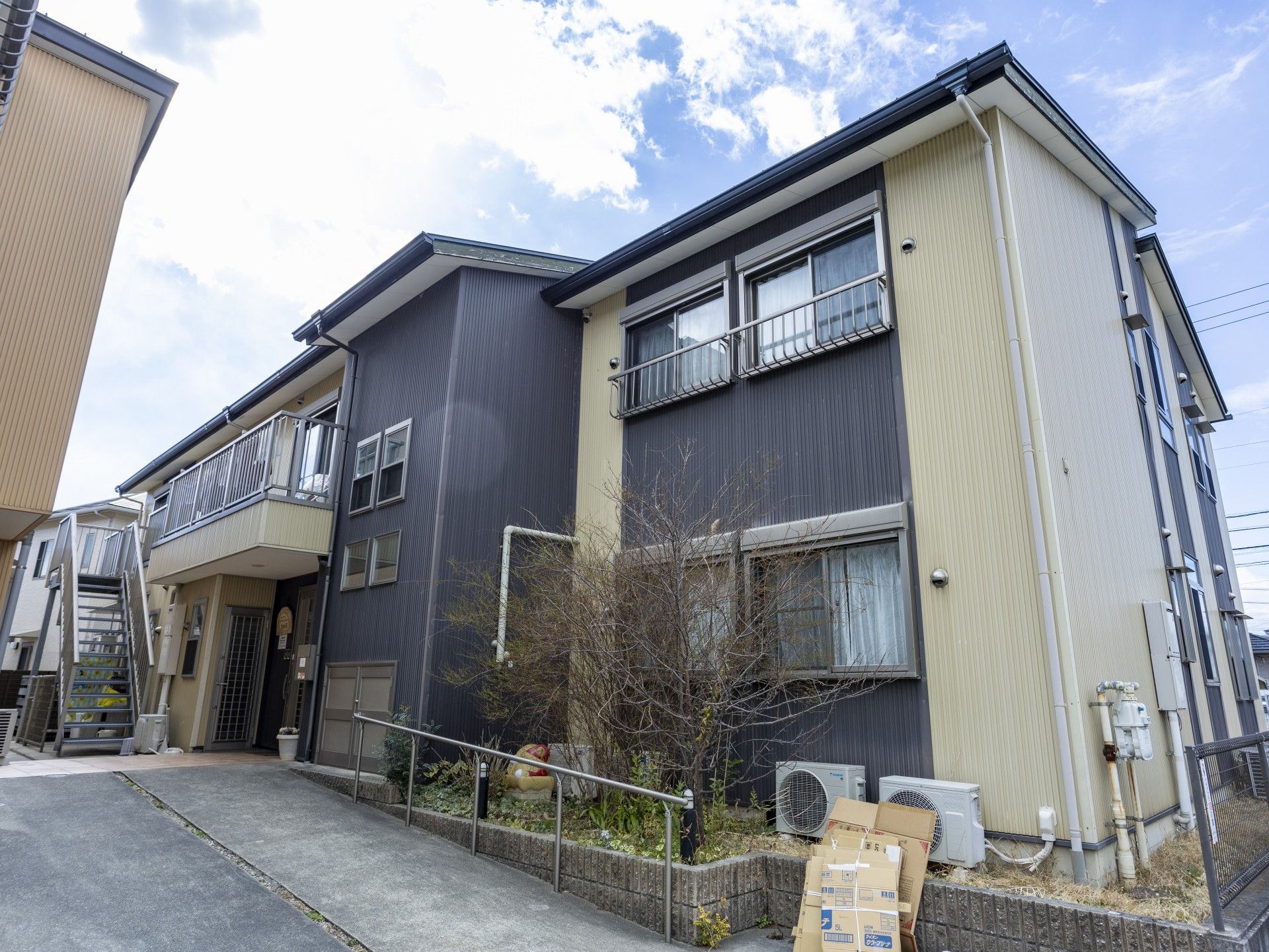 外観の建物