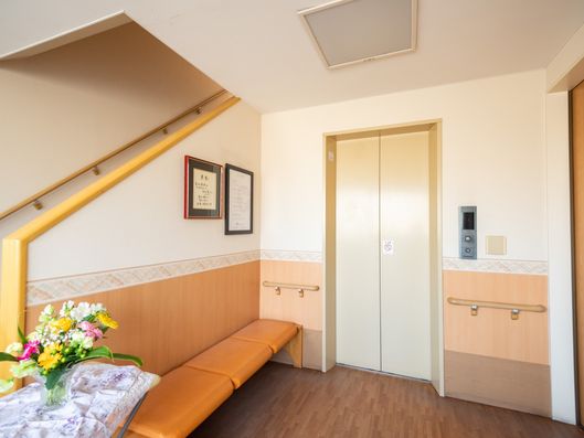 エレベーターホール