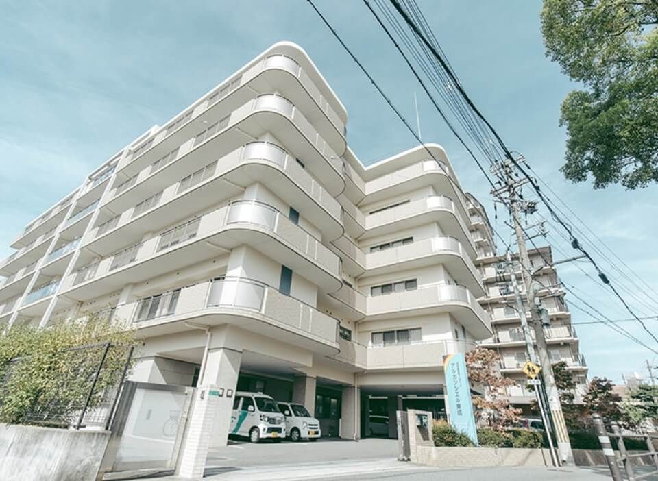 快適な居住空間ビル