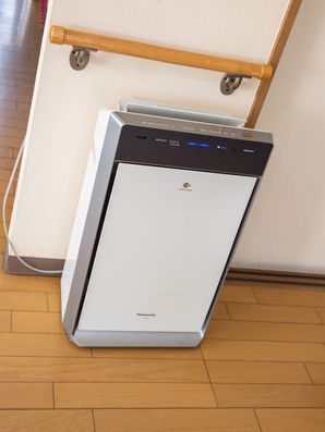 加湿空気清浄機