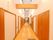 清潔感のある明るい廊下