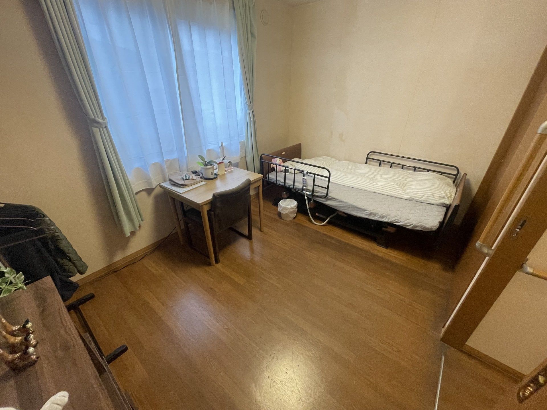 居心地の良い個室