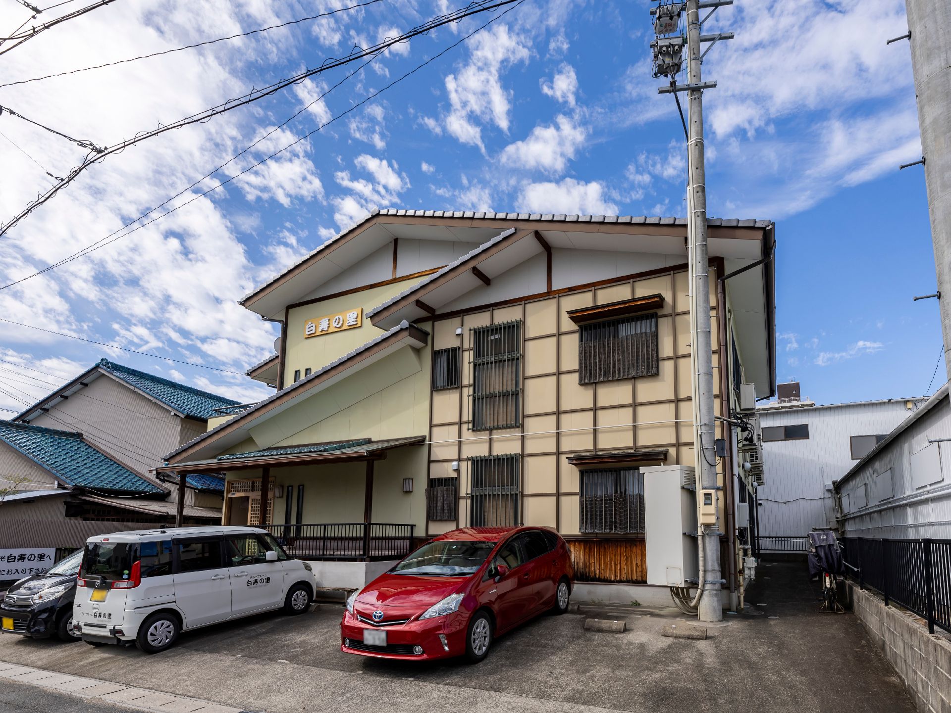 住宅感あるような外観