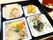 彩り豊かな食事の膳