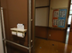 バリアフリーのトイレ空間