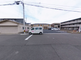 施設の周囲の落ち着いた住宅街