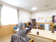 介護施設の居間の様子
