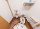 <br>
使いやすいトイレ設備