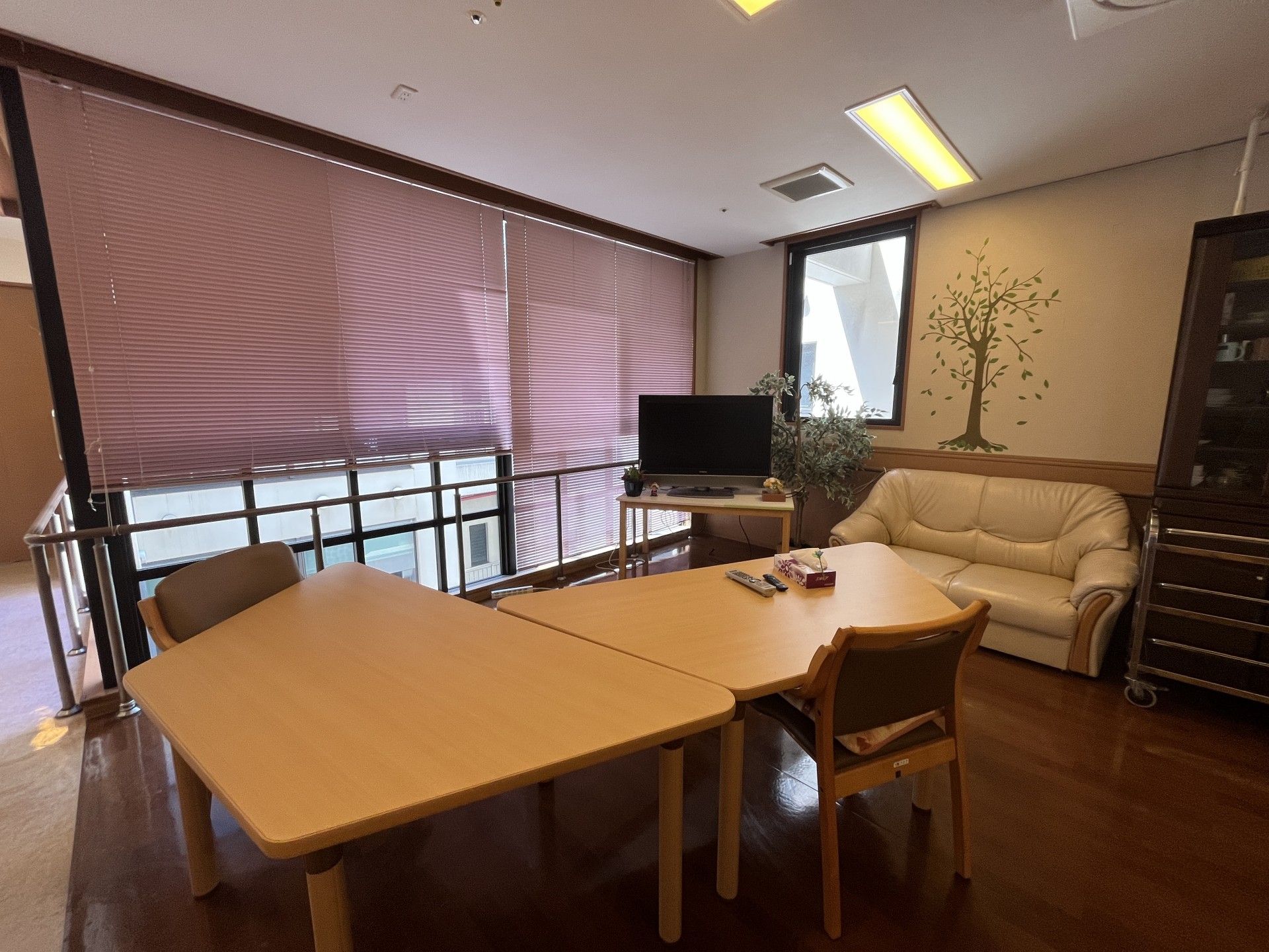 くつろぎのリビング