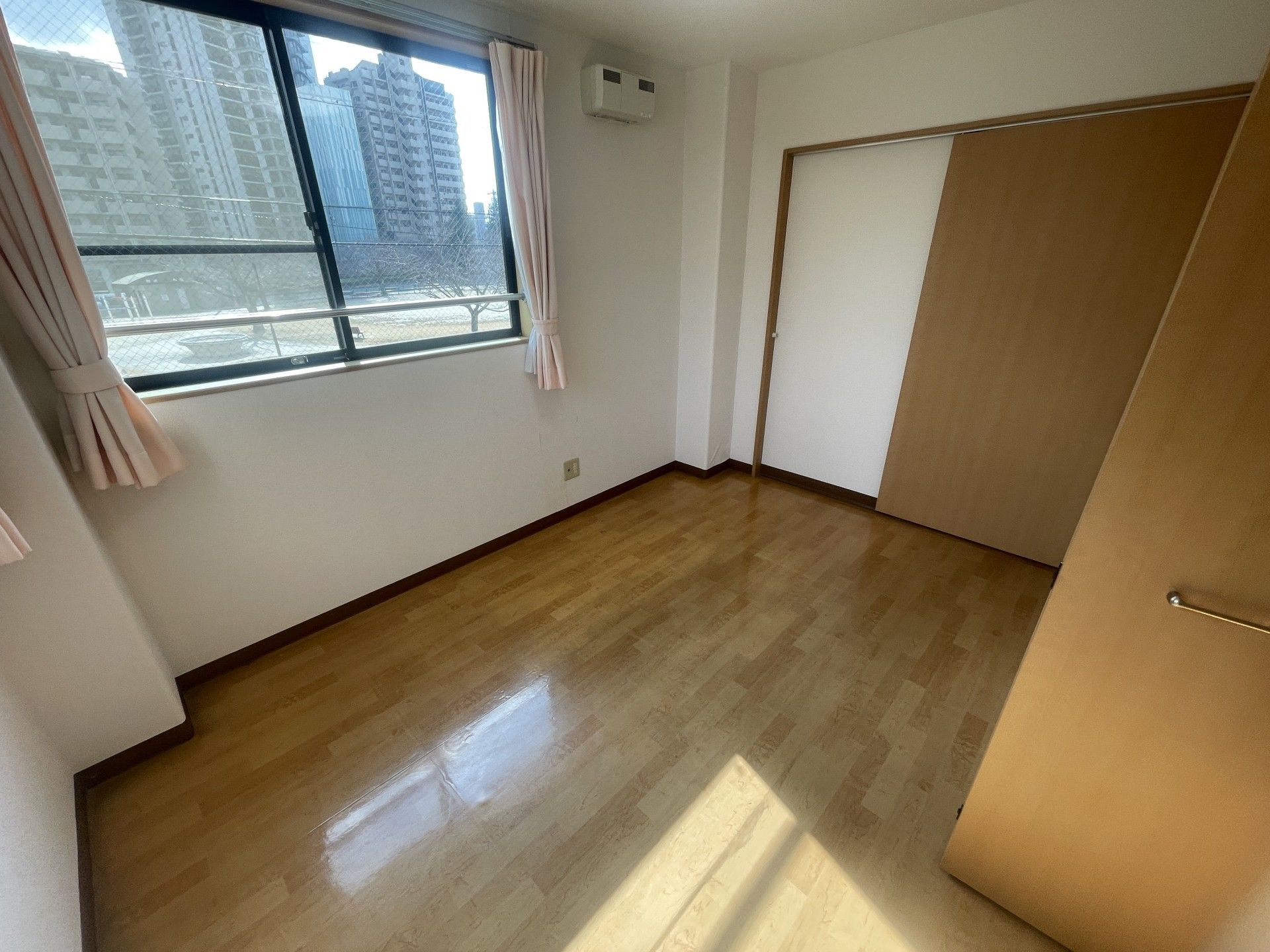 日当たりの良い部屋