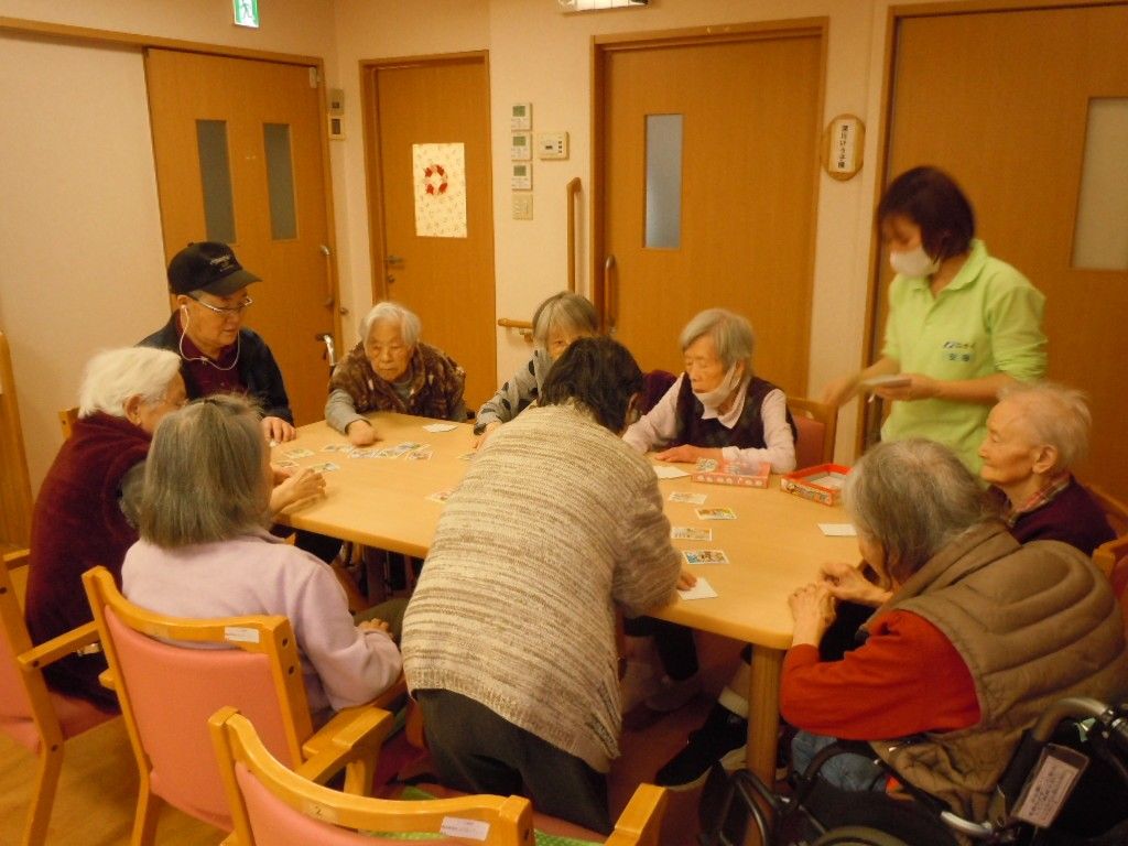 活動的なレクリエーションルーム