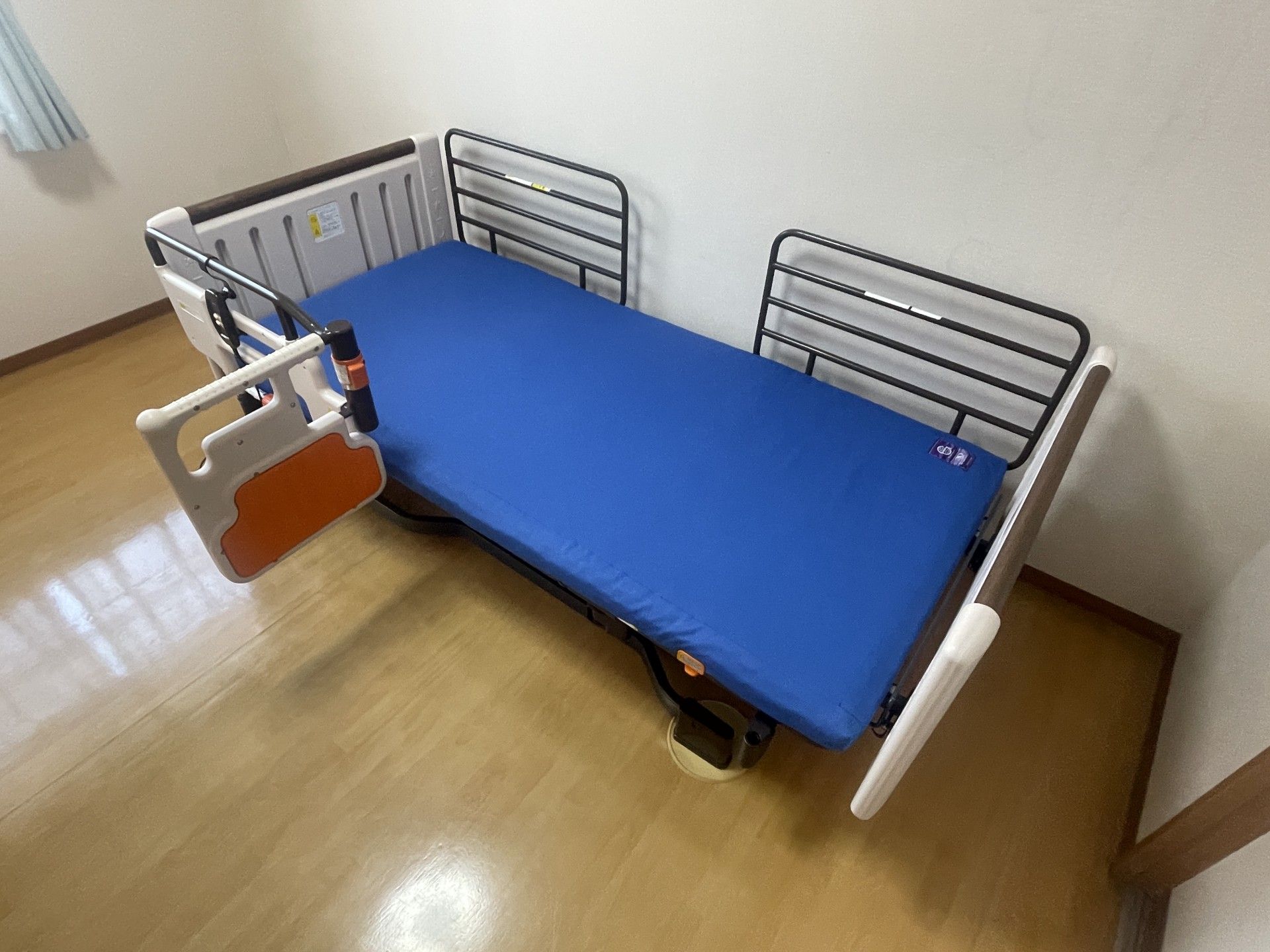 安全なベッドの部屋