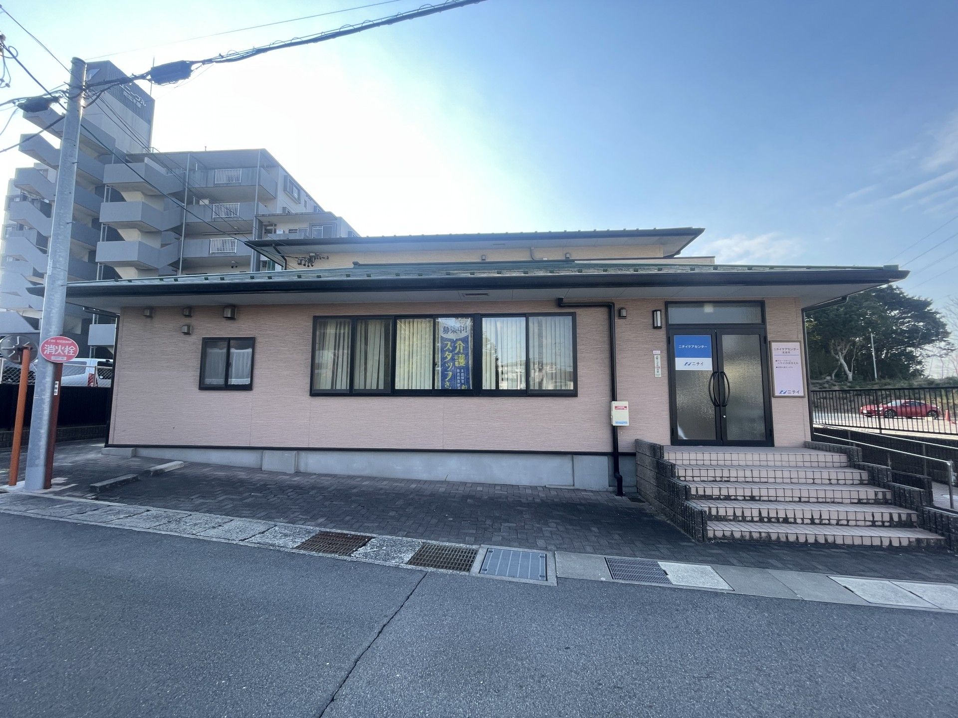 建物の外観