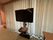 テレビとカーテンのある部屋