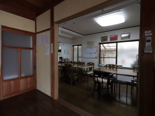 食堂入り口
