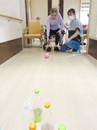 活動中の居室