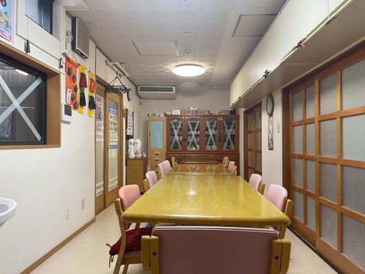 ダイニングルームには