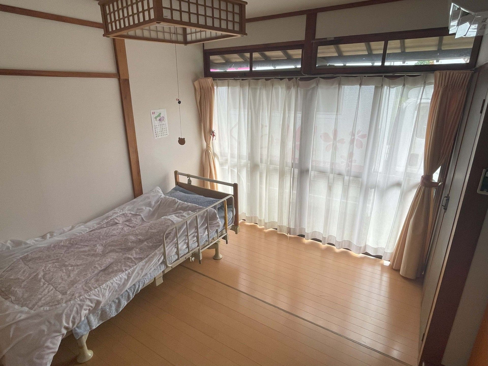 窓のある居室