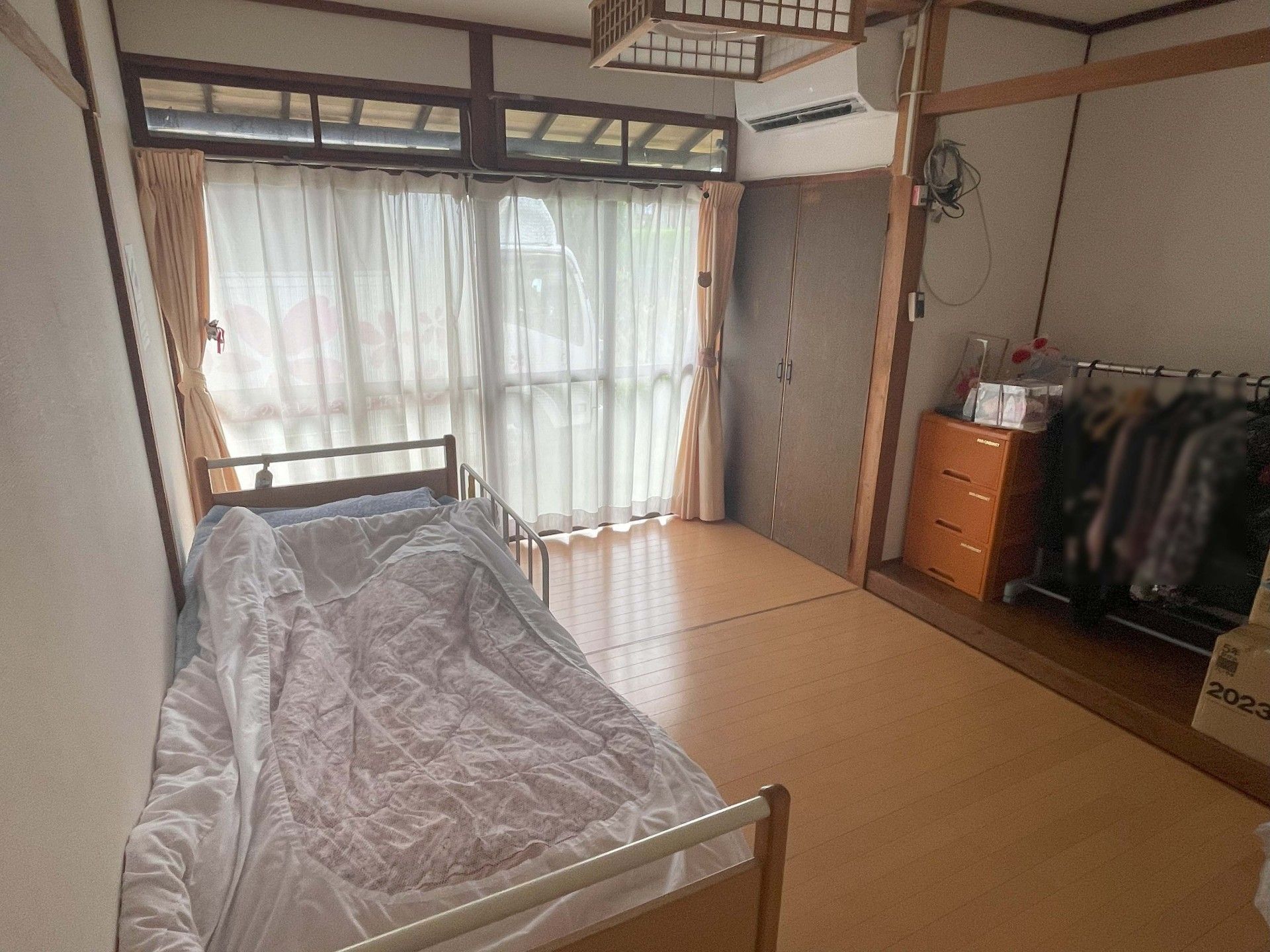 エアコンのある居室