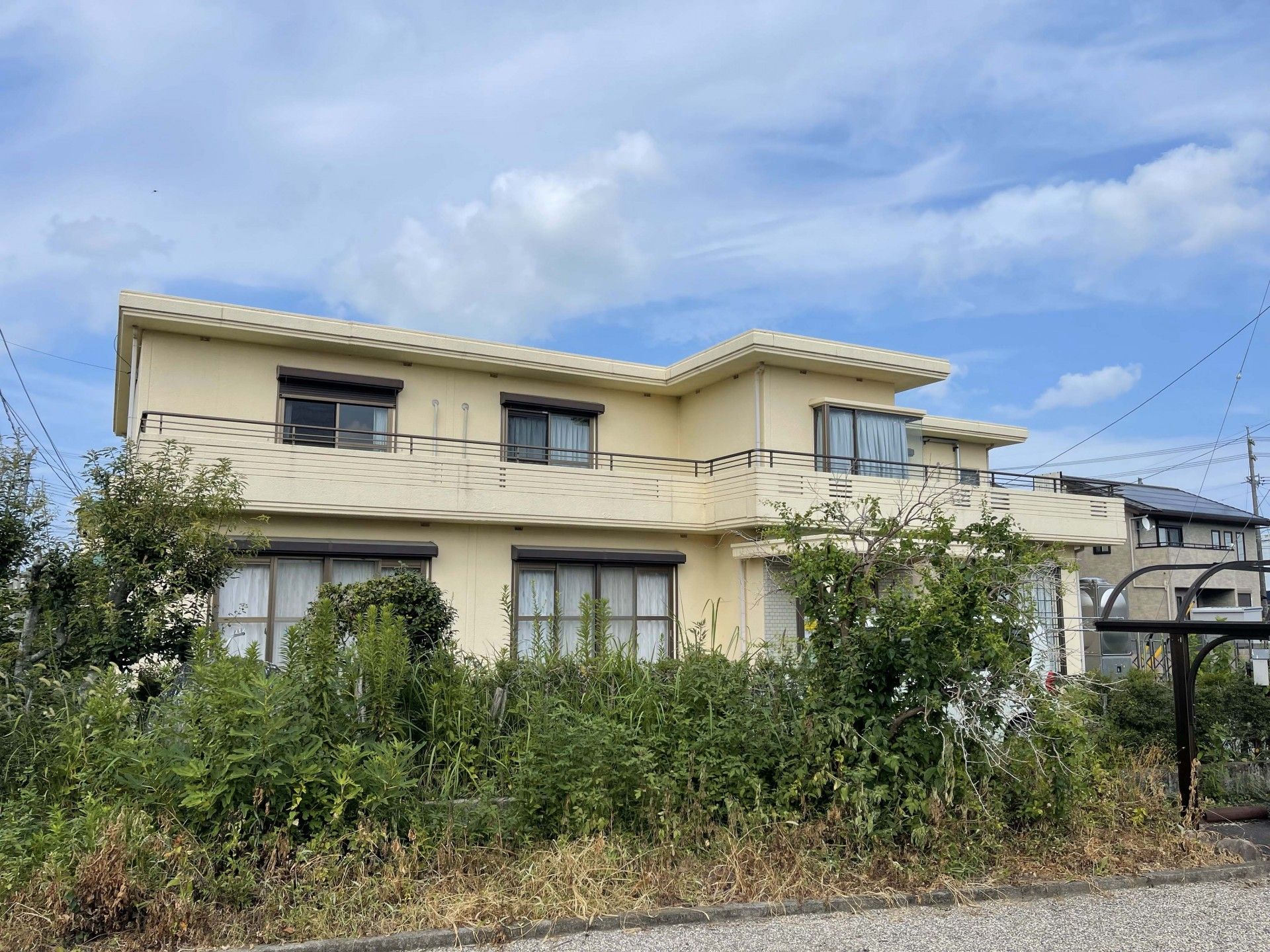 住宅街にある施設