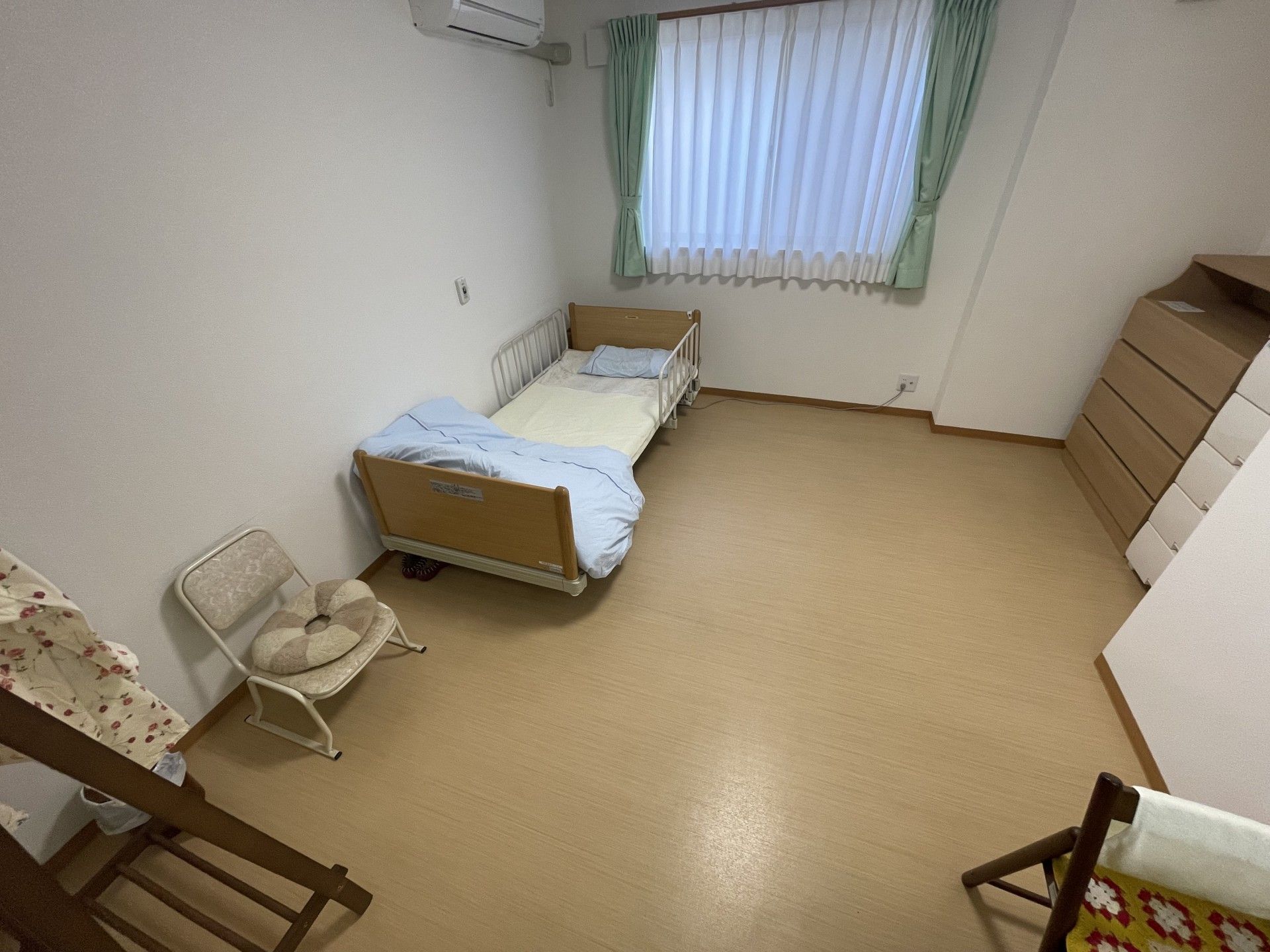居心地の良い個室