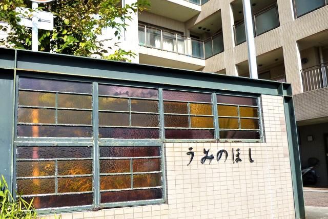 ゆとりのある入口