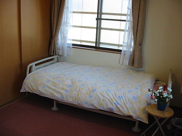 清潔感のある快適な居室