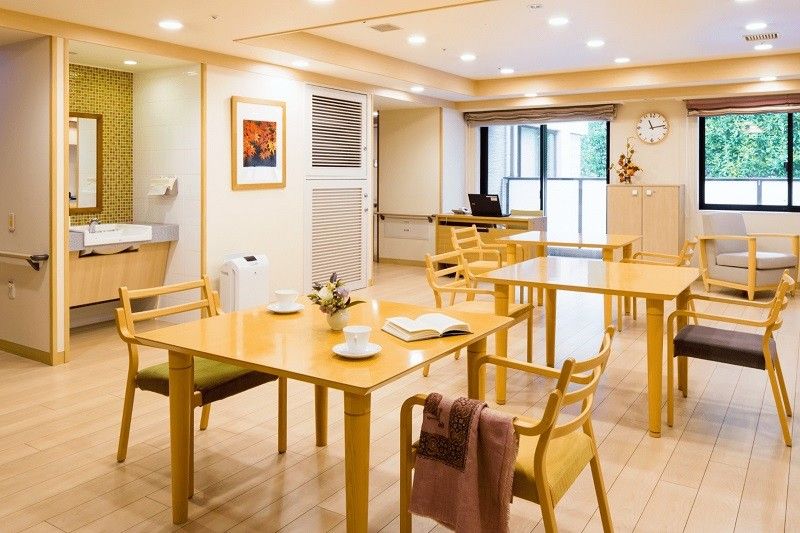 グランクレール成城ケアレジデンスの居室。居室は完全個室制となっております。毎日をご自宅のようにお過ごしいただけます。