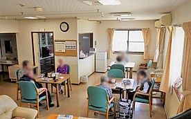くつろぎの談話スペース