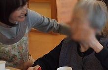 笑顔の交流の場