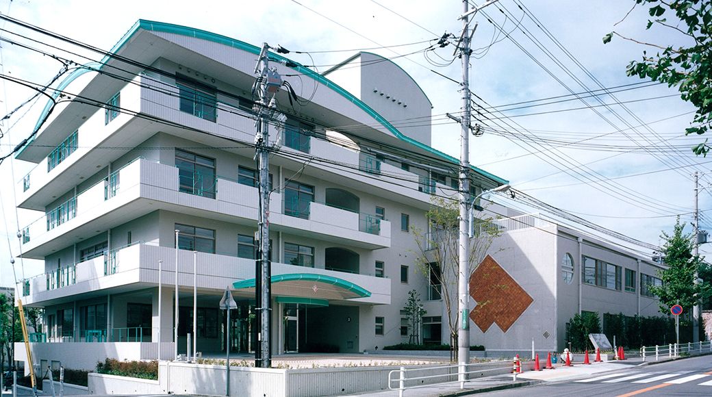 清潔感のある建物外観