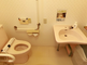 快適な設備を備えたトイレ空間