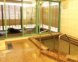 バリアフリーの入浴施設