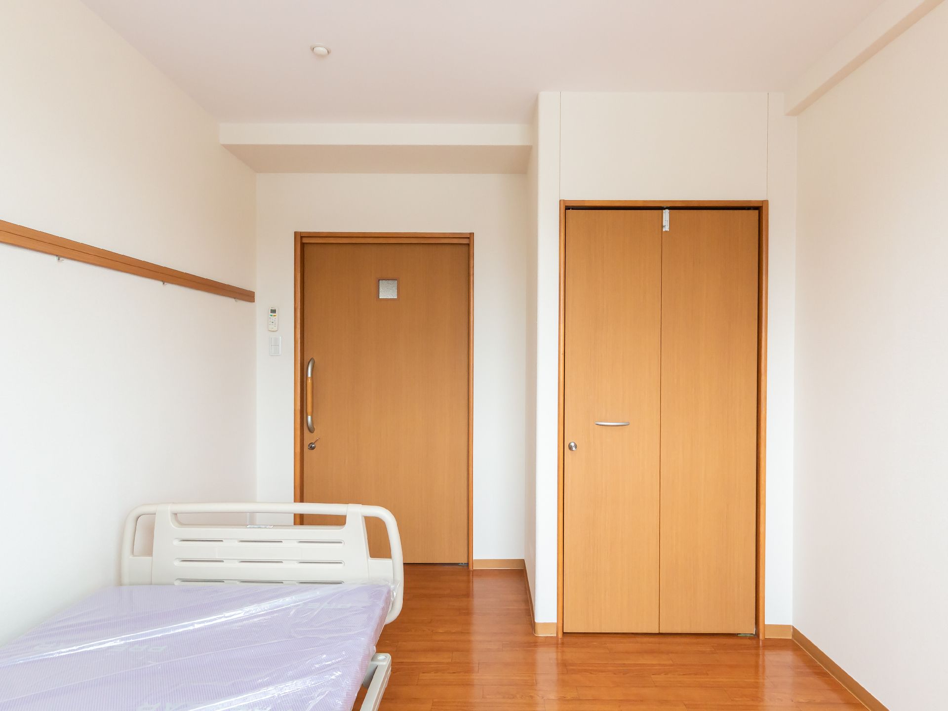 面積が広く、家具を多く設置することのできる居室