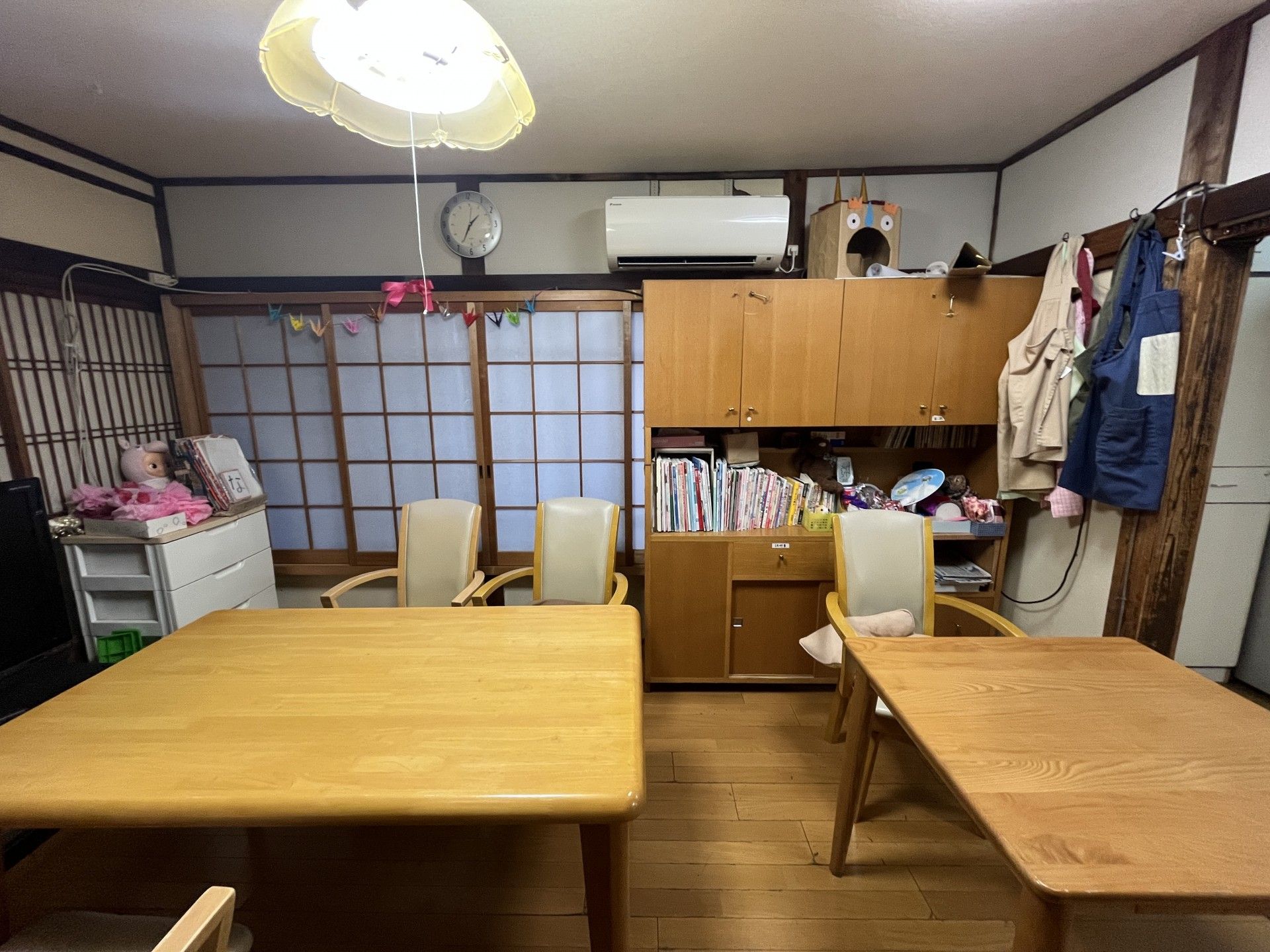 和風の居心地よい部屋