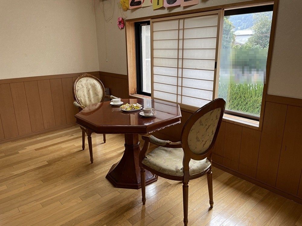 茶室風の居室