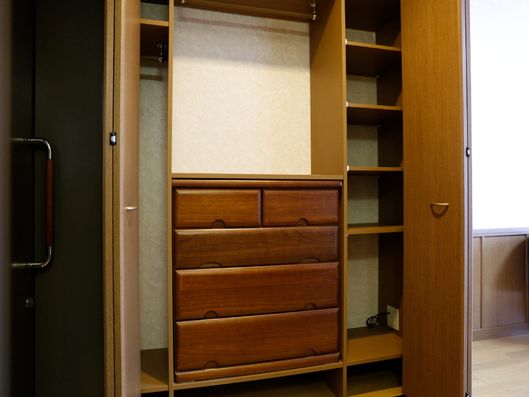 充実の収納スペース