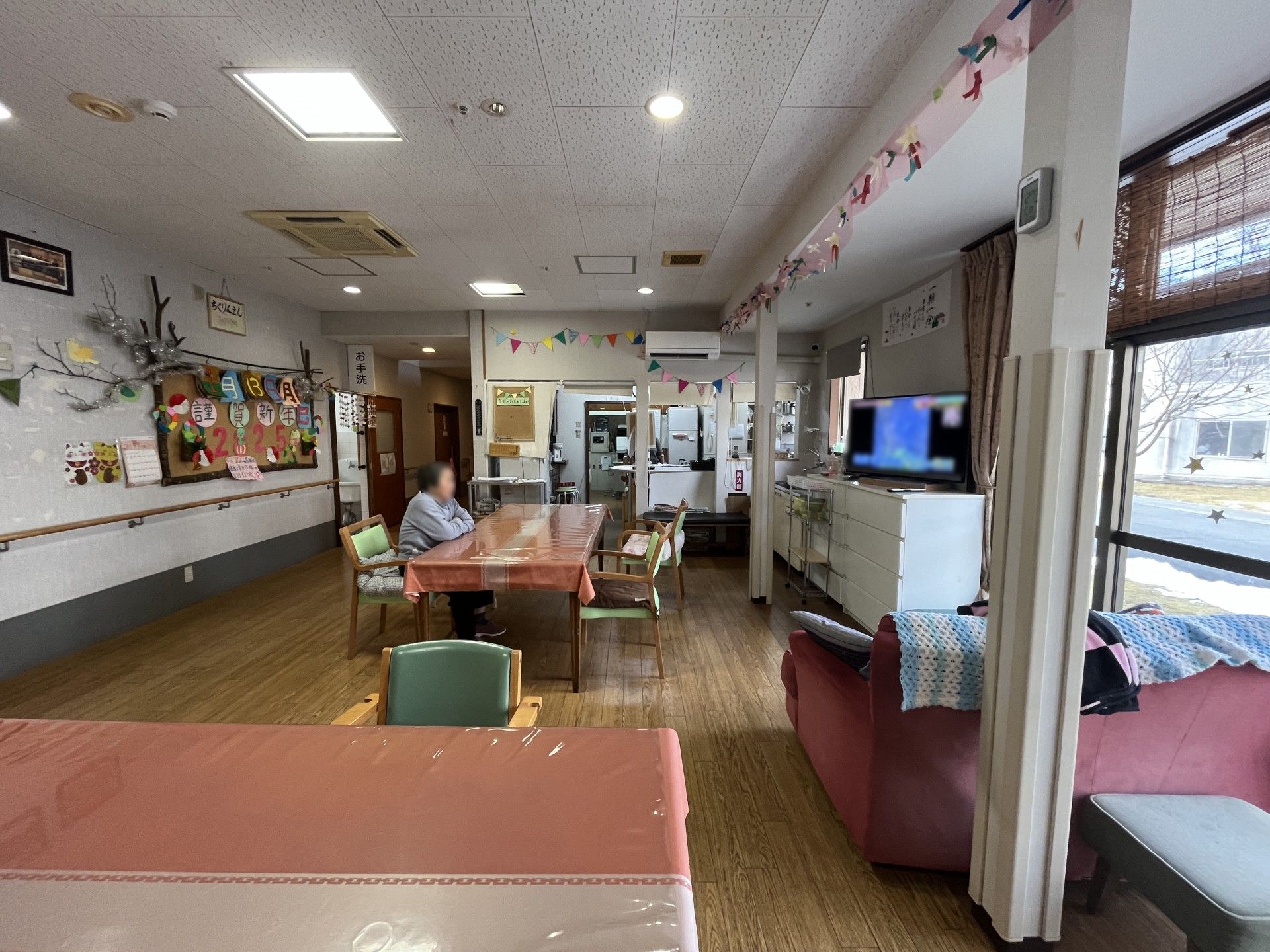 くつろぎの共有スペース
